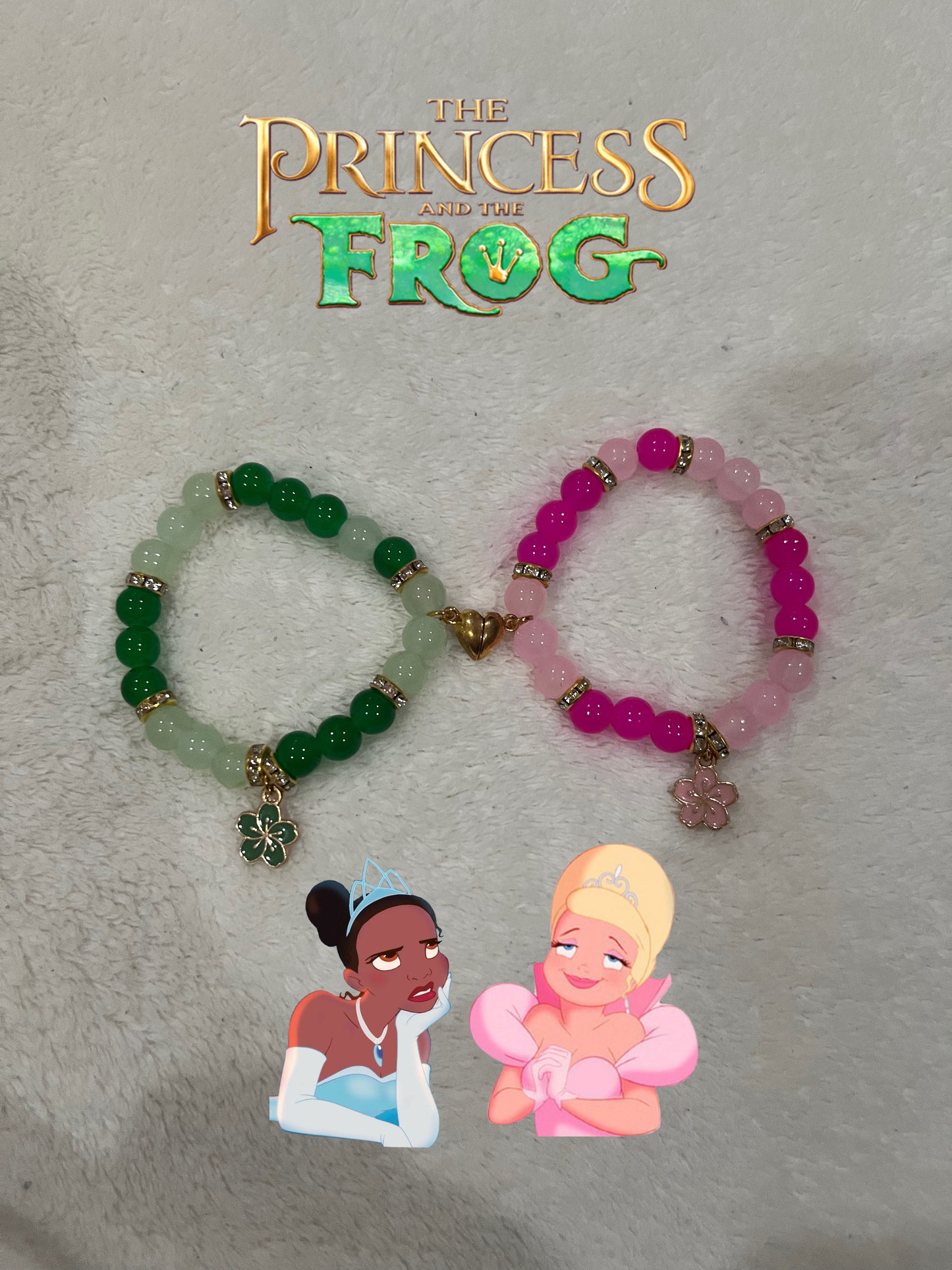 Tiana and Charlotte bracelet!