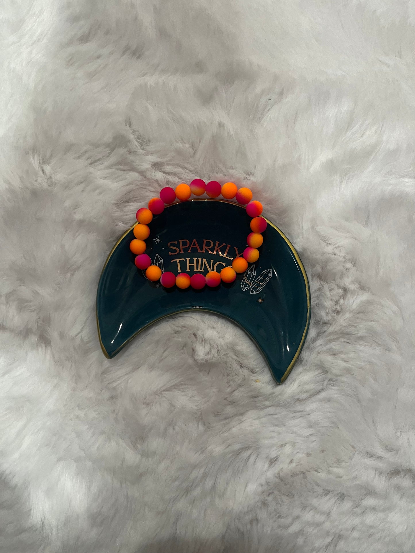 Beaded bracelet