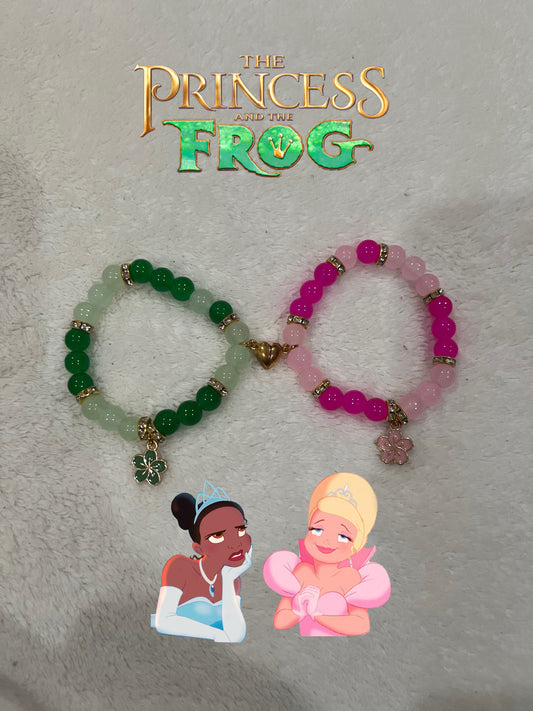 Tiana and Charlotte bracelet!