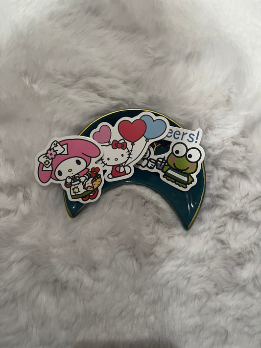 3 Sanrio stickers
